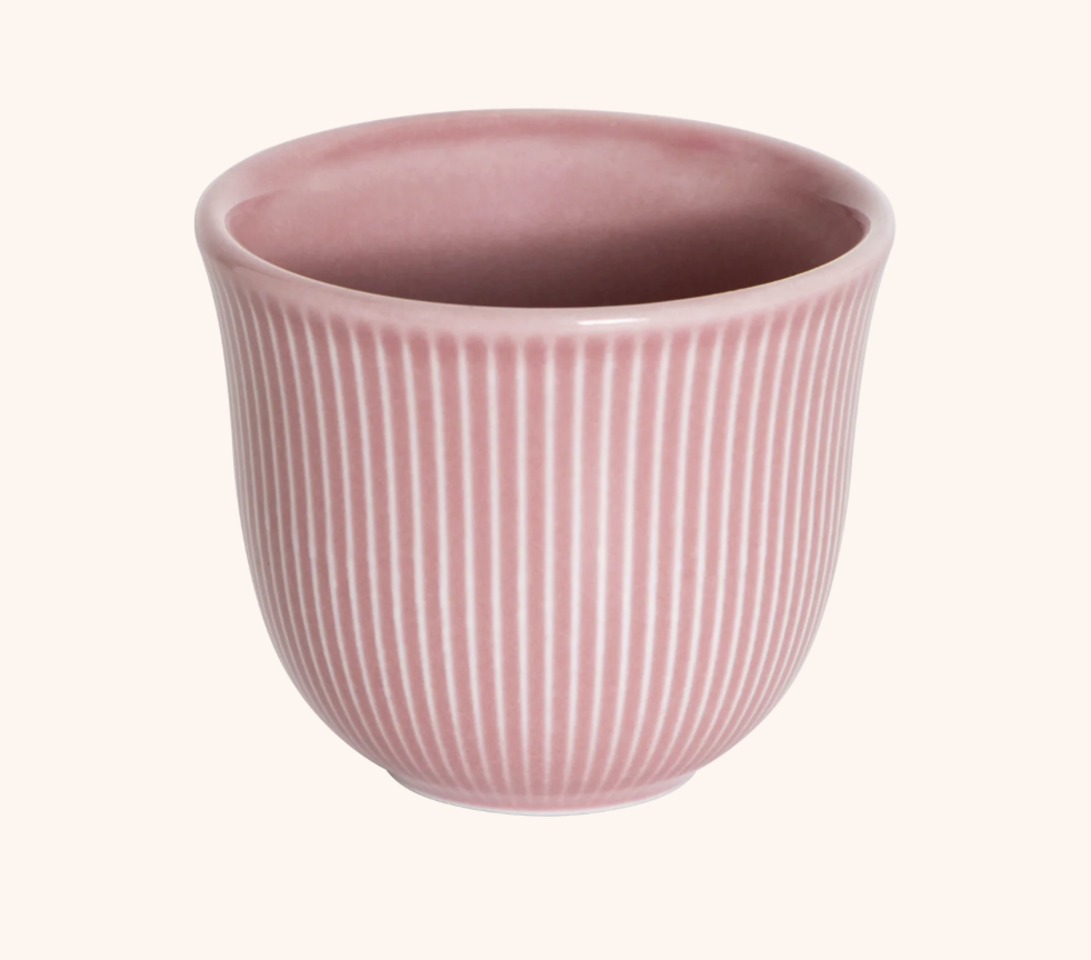 LOVERAMICS Embossed Tasting Cup чашка (ніжно-рожевий) 150 мл