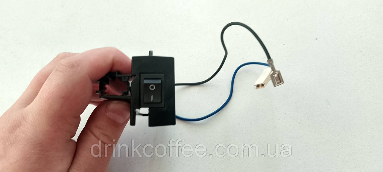 Кнопка вмик. у складі для кавомашини DeLonghi ESAM 4008.В Magnifica б/у