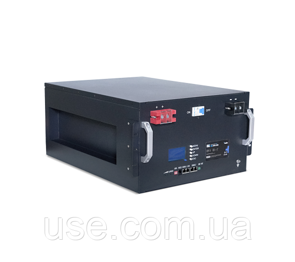 Акумулятор літієвий lifepo4 48в, вольт, 200аг, ah, ампер годин, MUST, lifepo4 48200