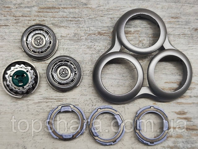 Блок для гоління електробритви Philips серії 9000 Prestige SP9820, SP9860, SP9862, SP9863, SP9861, SP9880