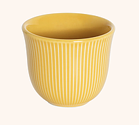 LOVERAMICS Embossed Tasting Cup чашка (жовта) 150 мл