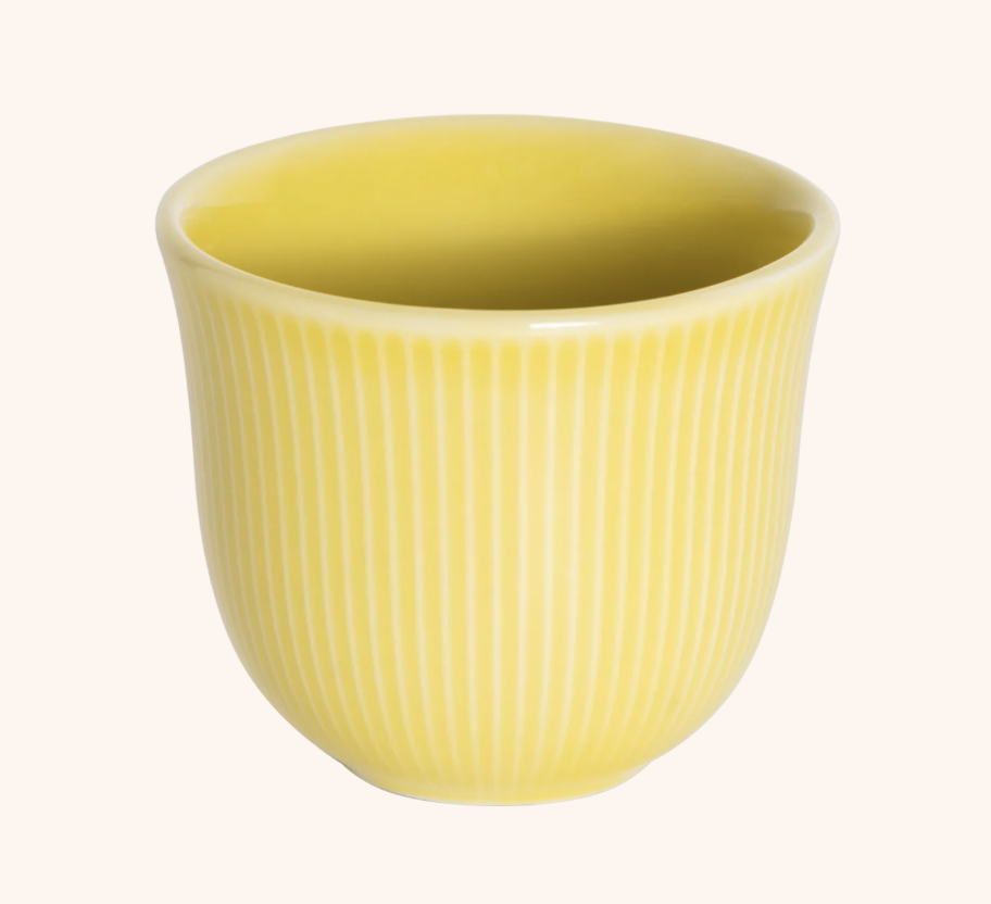 LOVERAMICS Embossed Tasting Cup чашка (пісочний) 150 мл