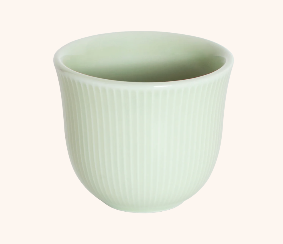 LOVERAMICS Embossed Tasting Cup чашка (зелена) 150 мл