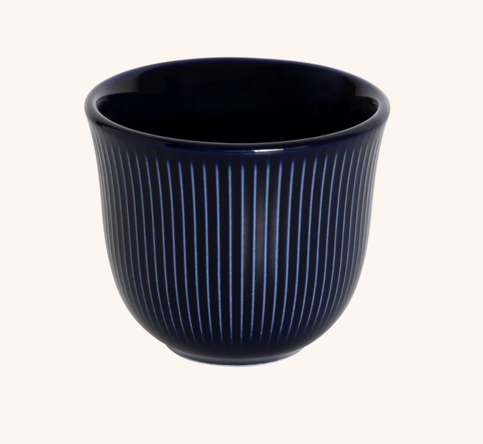 LOVERAMICS Embossed Tasting Cup чашка (кобальт) 150 мл