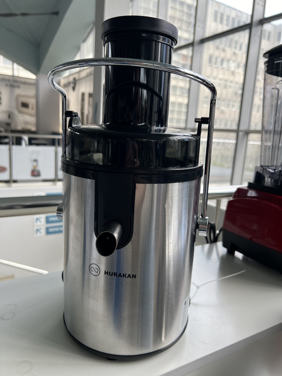 Соковижималка Hurakan HKN-CFV60, фото 1