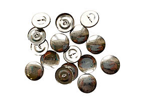 Основи для гудзиків 2,2 см (10 наборів)