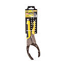 Кліщі затискні для масляного фільтра MASTERTOOL 240 мм Ø50-105 мм 07-0906   Luxprice, фото 3