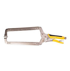 Кліщі затискні MASTERTOOL C-type 450 мм 07-0909   Luxprice