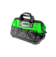 Сумка для інструментів MASTERTOOL 460х250х300 мм 8 кишень пластикове дно 1680 DEN 79-1918 Luxprice