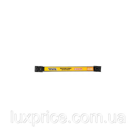 Тримач магнітний для інструменту MASTERTOOL 12 кг 305х23х12.5 мм 81-2139    Luxprice, фото 1