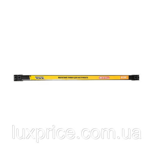 Тримач магнітний для інструменту MASTERTOOL 12 кг 605х23х12.5 мм 81-2141    Luxprice, фото 1