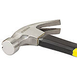 Молоток-цвяходер 450 г фібергласова ручка (магніт) SIGMA (4315011), фото 3