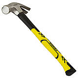 Молоток-цвяходер 450 г фібергласова ручка (магніт) SIGMA (4315011), фото 4