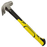 Молоток-цвяходер 450 г фібергласова ручка (магніт) SIGMA (4315011), фото 5