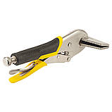 Кліщі затискні тип "Т" 240 мм CrV SIGMA (4340121), фото 2