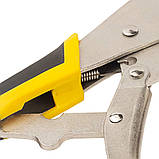 Кліщі затискні тип "Т" 240 мм CrV SIGMA (4340121), фото 5