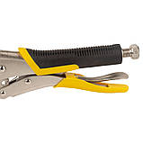 Кліщі затискні тип "Т" 240 мм CrV SIGMA (4340121), фото 6