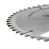 Диск пиляльний для дерева з твердосплавними напайками Ø 230×22.2 (20)×60Т, 6000об/хв GRAD (1958475), фото 2