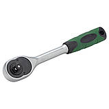 Ключ-трещотка 3/8'' 200мм 45T GRAD (6050355), фото 4