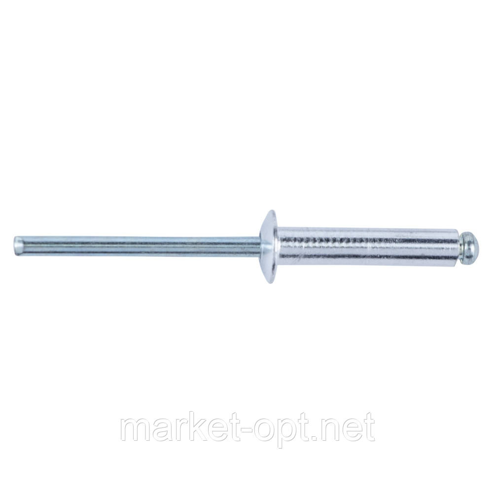 Заклепки алюмінієві Standard 4.8×23мм 500 шт SIGMA (2613681), фото 1