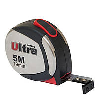 Рулетка магнітна, нейлонове покриття 5 м×19 мм ULTRA (3822052)