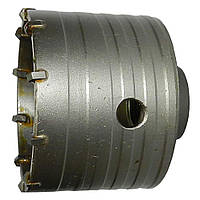 Коронка для бетону Ø80×70 мм 10 зубців (тубус) SIGMA (1513111)