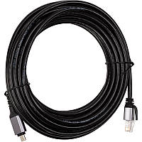 Кабель PowerPlant USB Type-C - RJ45, 7.5 м