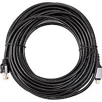 Кабель PowerPlant USB Type-C - RJ45, 15 м