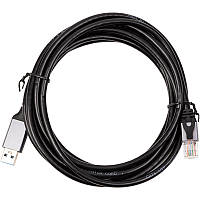 Кабель PowerPlant CAT6 UTP, USB3.0 Type-A - RJ45 3 м