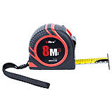 Рулетка гумова з нейлоновим покриттям полотна 8 мм × 25 мм ULTRA (3825142), фото 2