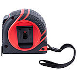 Рулетка гумова з нейлоновим покриттям полотна 8 мм × 25 мм ULTRA (3825142), фото 4