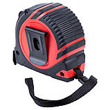 Рулетка гумова з нейлоновим покриттям полотна 8 мм × 25 мм ULTRA (3825142), фото 5