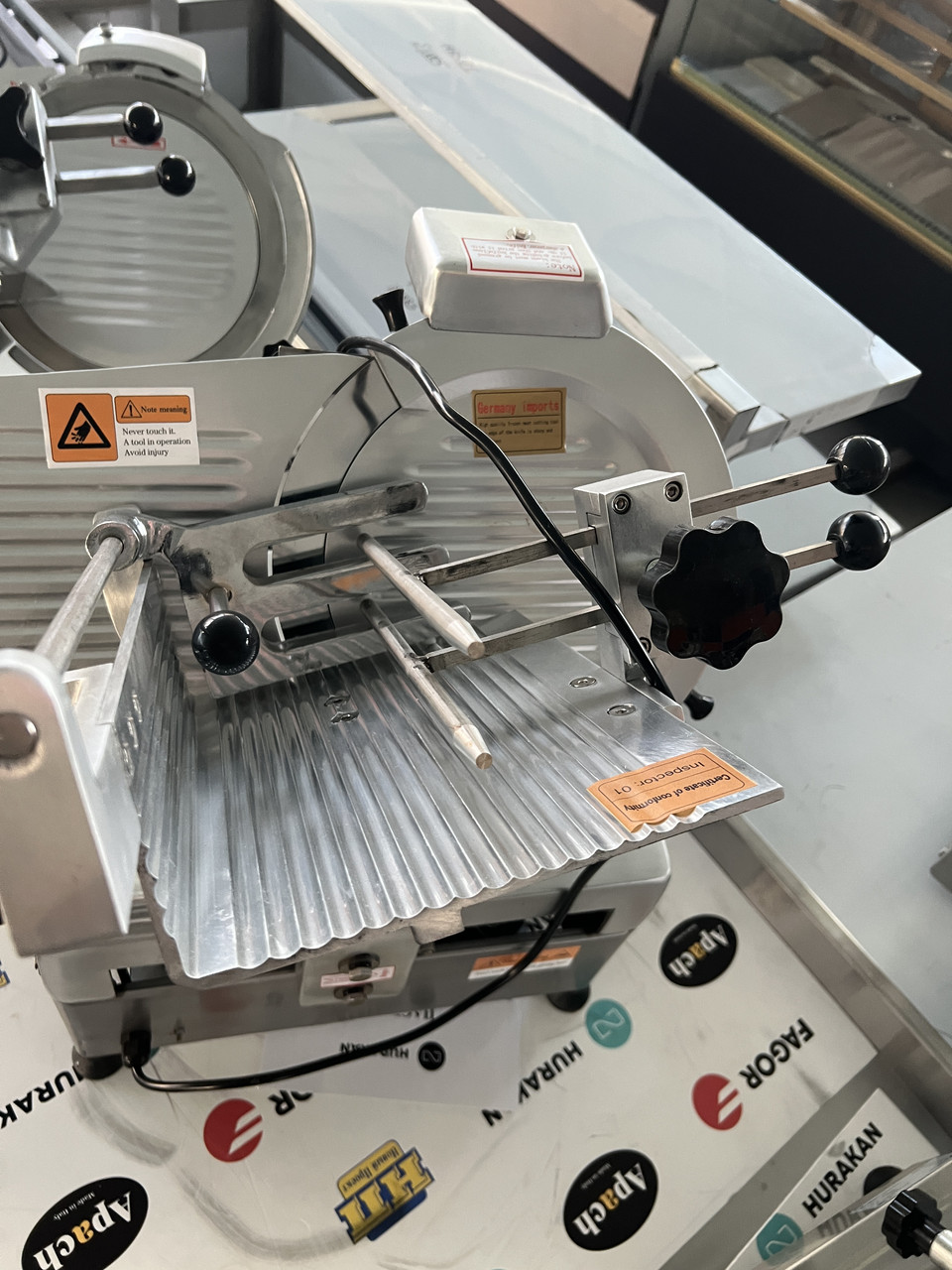 Слайсер Hurakan HKN-GSP300 AUTO, фото 1