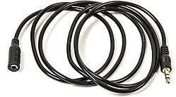 Аудіо кабель PowerPlant 3.5 mm M-F 1.5 м