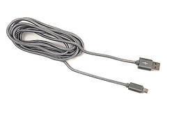 Кабель PowerPlant Quick Charge USB 2.0 AM – Micro 2м