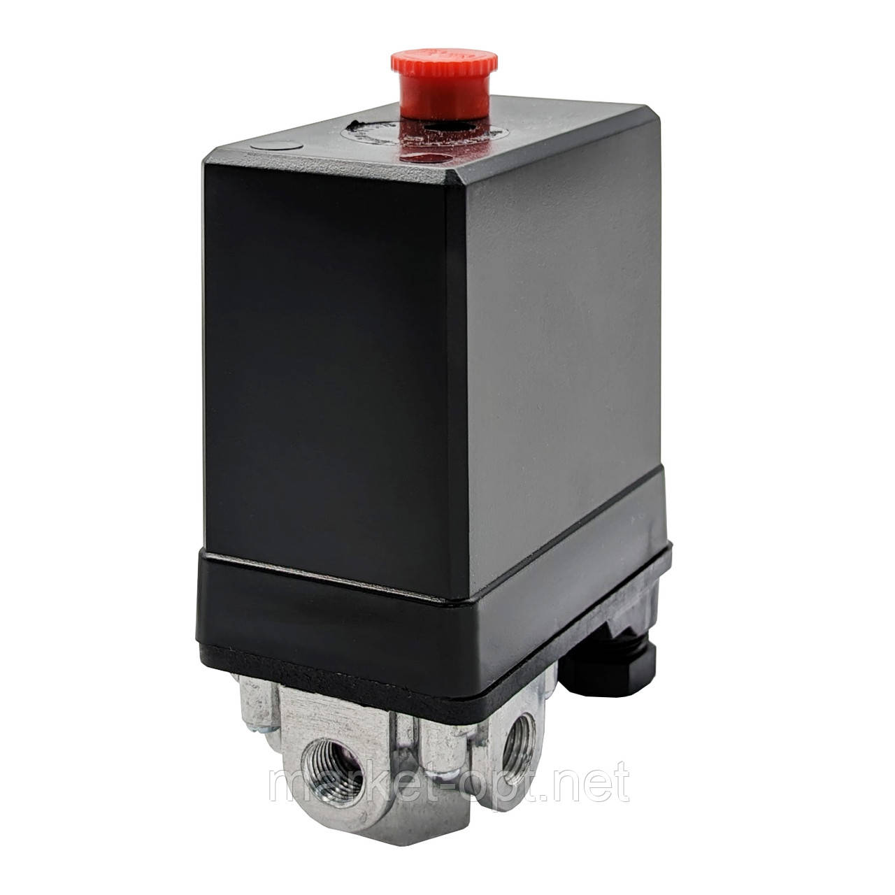 Пресостат блок автоматики компресора 380 В чотири виходи AIRKRAFT SP039-4, фото 1