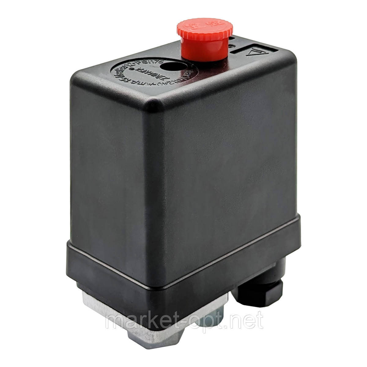 Блок автоматики компресора пресостат 380 В один вихід AIRKRAFT SP039-1, фото 1