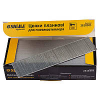 Цвяхи планкові 30×1.25×1мм для пневмостеплери (5000шт) SIGMA (2818301)