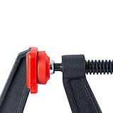 Струбцина столярна тип "F" 300×80 мм DIN 5117 посилена ULTRA (4242282), фото 5