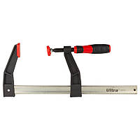 Струбцина столярна тип "F" 300×120 мм DIN 5117 посилена ULTRA (4242312)