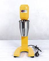 Міксер для молочних коктейлів Beeketal DM-1 жовтий, фото 3
