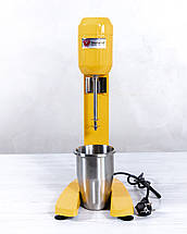 Міксер для молочних коктейлів Beeketal DM-1 жовтий, фото 4