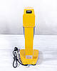 Міксер для молочних коктейлів Beeketal DM-1 жовтий, фото 10