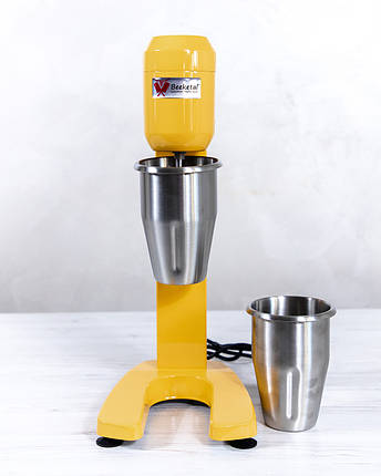 Міксер для молочних коктейлів Beeketal DM-1 жовтий, фото 1