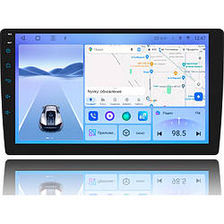 Автомагнітола Shuttle SDUA-9091 Black / Multicolor (Android 10)