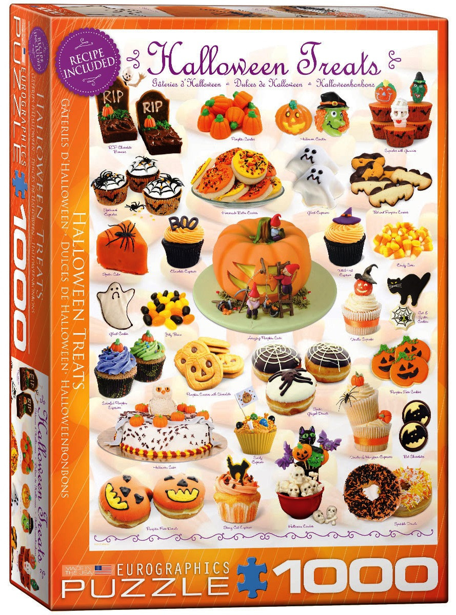 Пазли 1000 елементів Частування на Хеллоуїн Eurographics 6000-0432