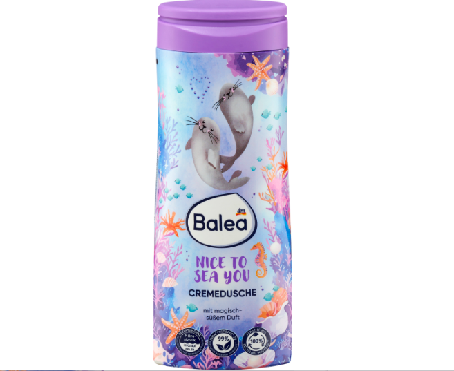 Крем-гель для душу Balea Nice To Sea You, 300 ml, фото 1