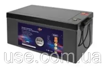 Акумулятор lifepo4 24v 230ah, для дбж LFP, інвертора, мережевих станцій