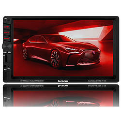 Автомагнітола Fantom FP-7035 Black / Multicolor