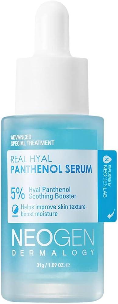 Сироватка для інтенсивного зволоження шкіри з пантенолом Neogen Dermalogy Real Hyal Panthenol Serum 30 мл